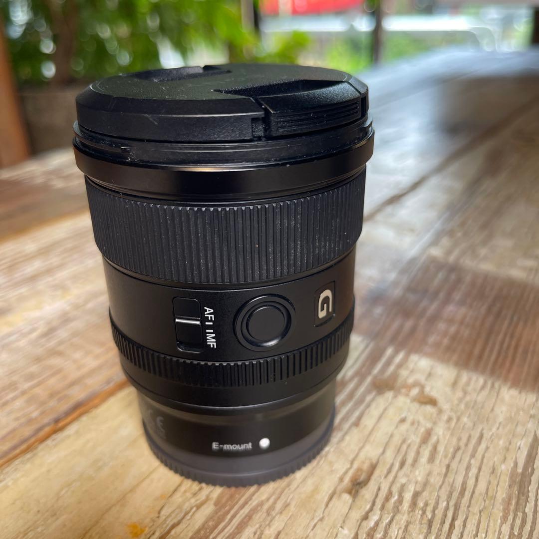SONY FE 20mm F1.8 G 美品 α7III対応 広角レンズ