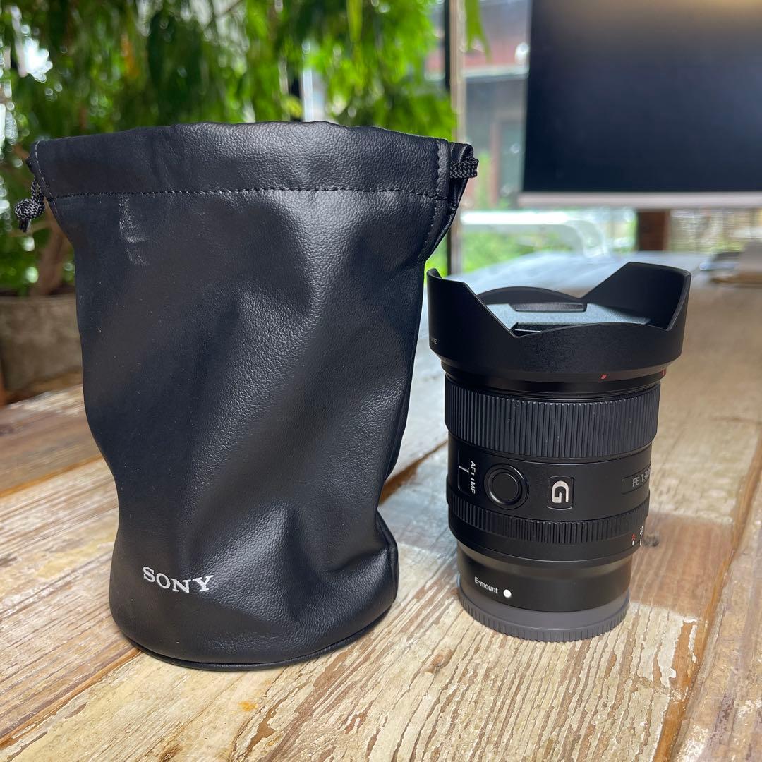 SONY FE 20mm F1.8 G 美品 α7III対応 広角レンズ