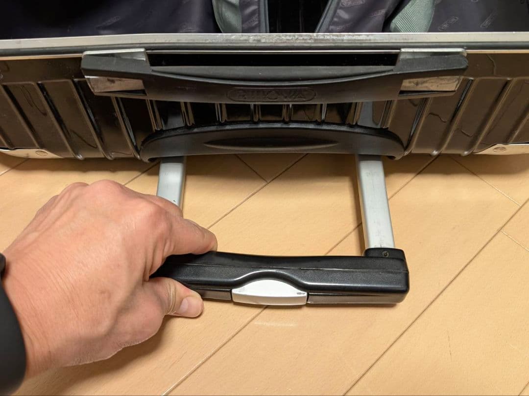 【ジャンク】RIMOWA LIMBO 約70L ブラック