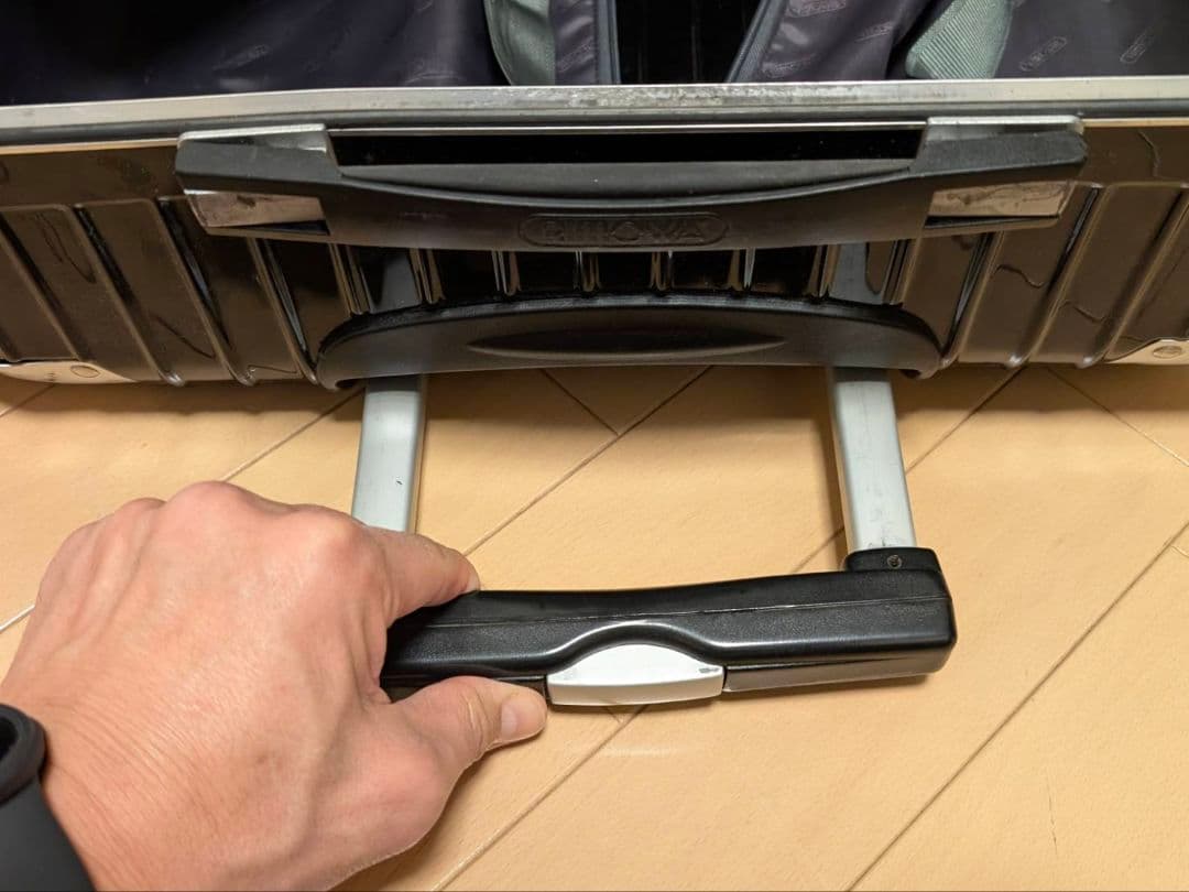 【ジャンク】RIMOWA LIMBO 約70L ブラック