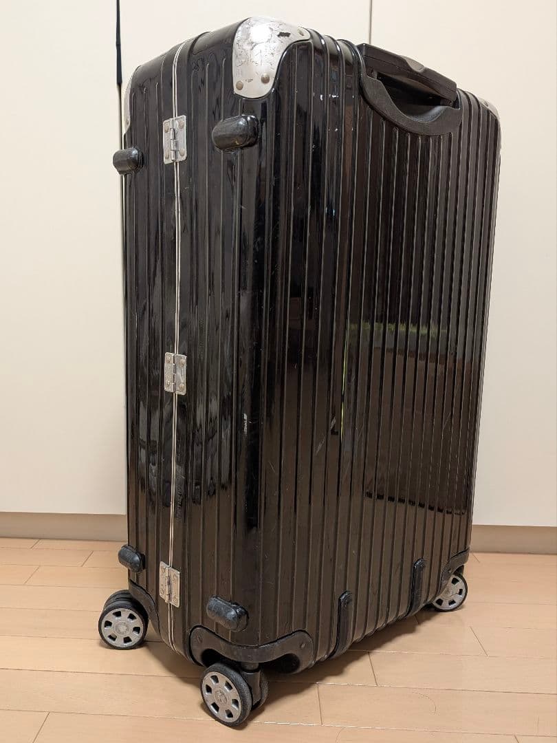 【ジャンク】RIMOWA LIMBO 約70L ブラック