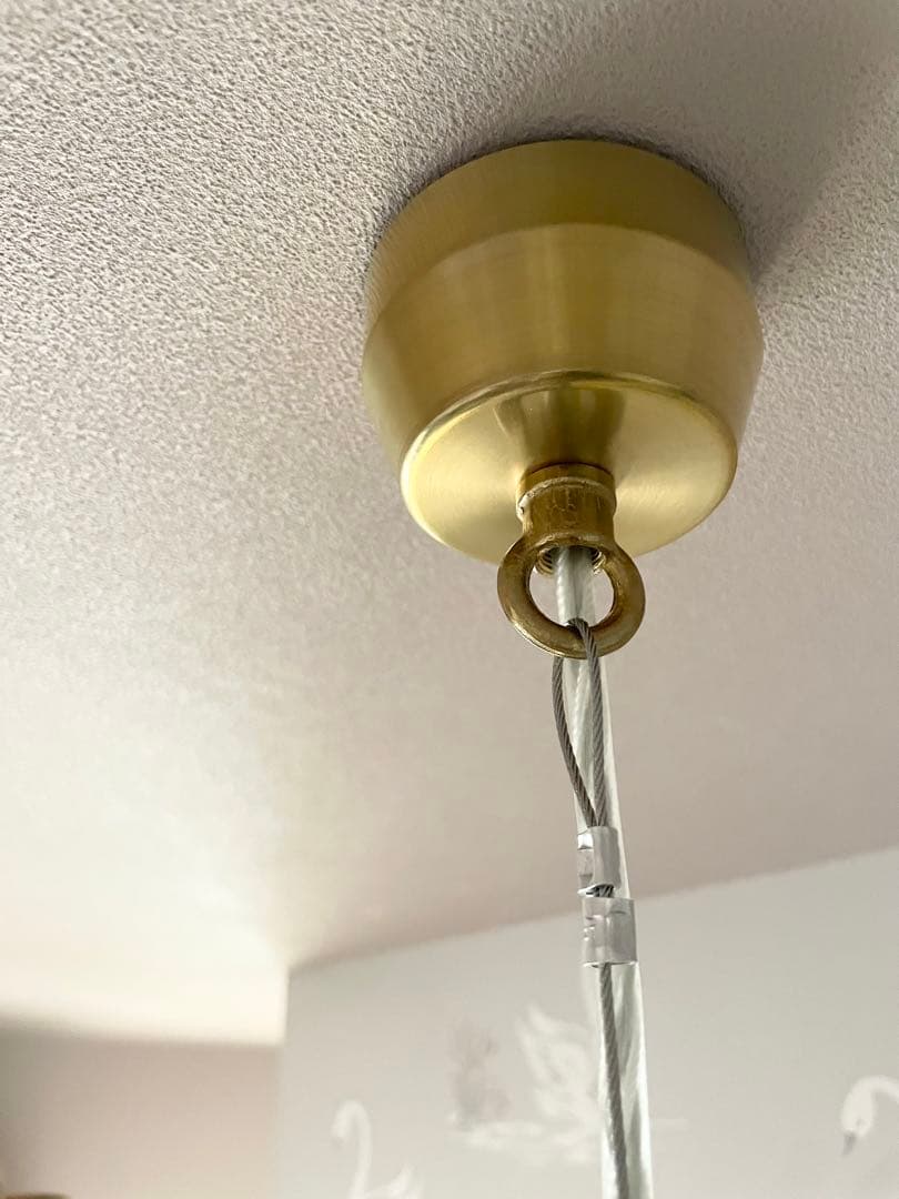 TAiGA Lampタイガランプ●真鍮シャンデリア照明ランプライトゴールド北欧