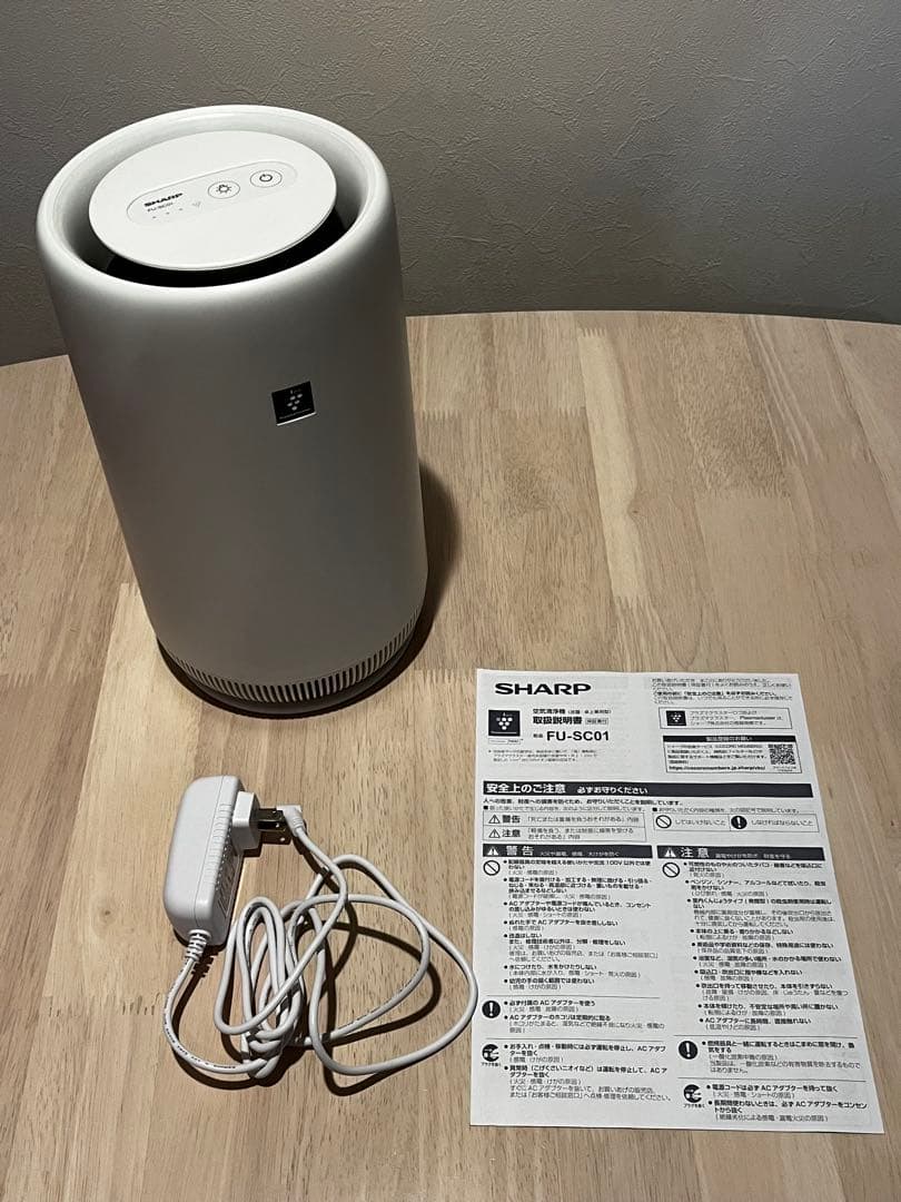 SHARP FU-SC01 空気清浄機