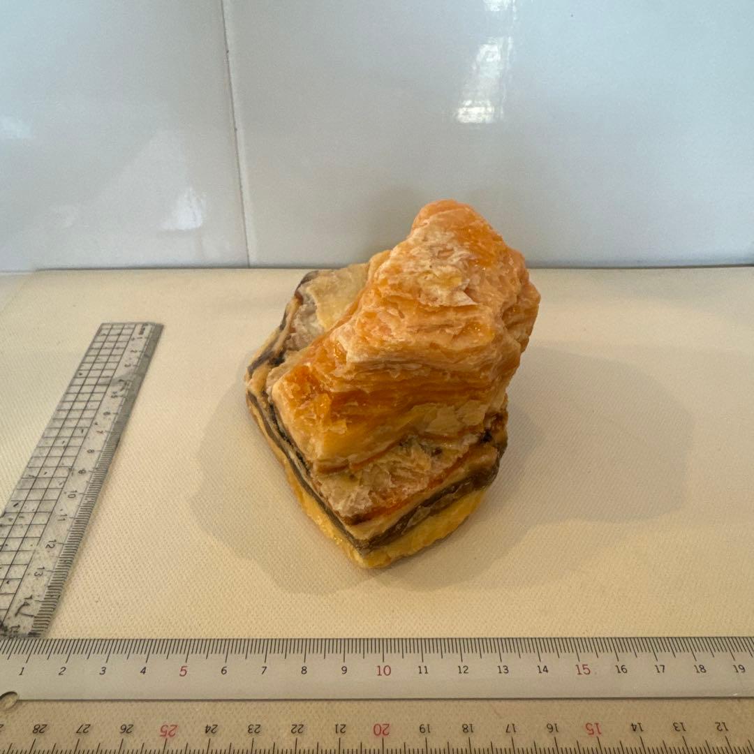 北海道石　然別オパール　蛍光オパール698g