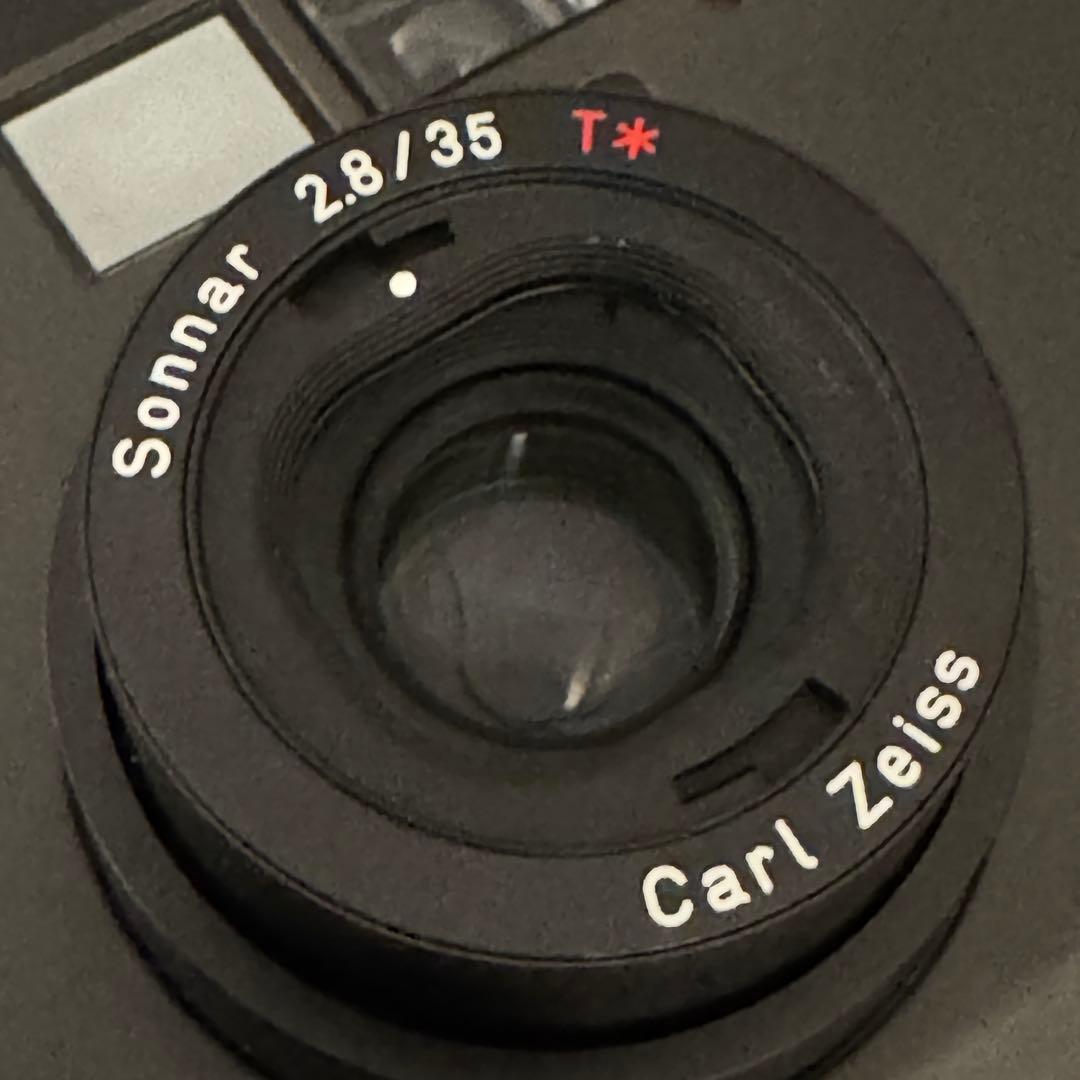 CONTAX T3 チタンブラック 箱・ケース付き