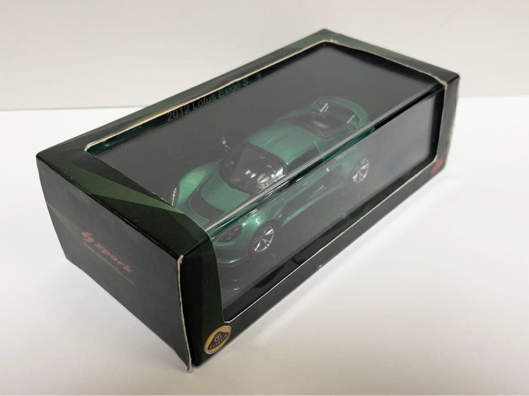 ミニカー Spark 1/43 Lotus Exige S 2012