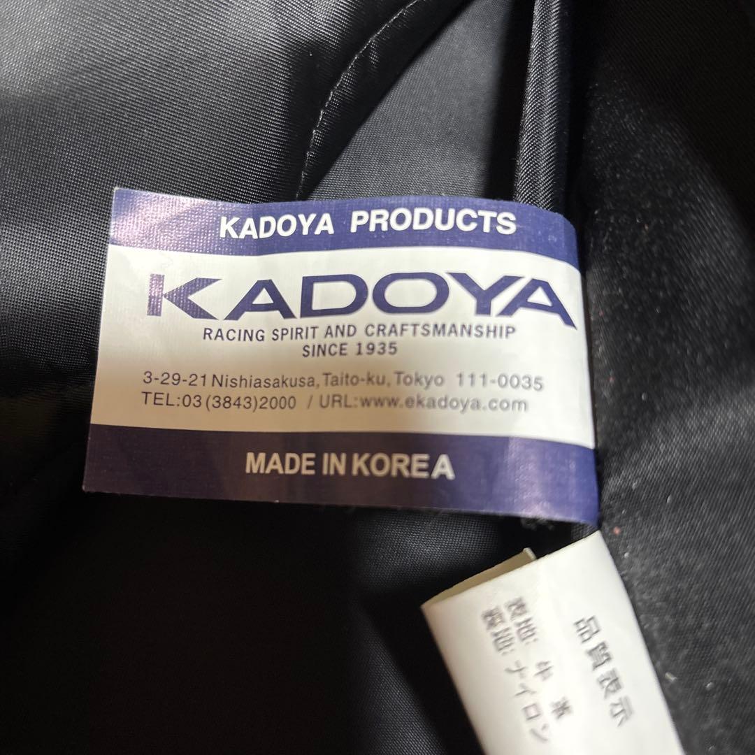 【牛革】KADOYA レザージャケット L ライダースジャケット 本革