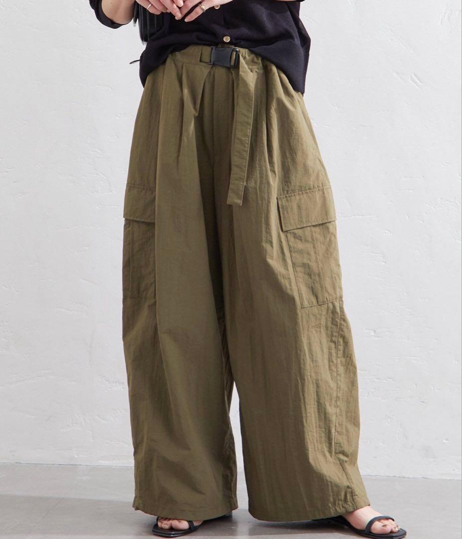 JOURNAL STANDARD Nylon Belted ミリタリーパンツ