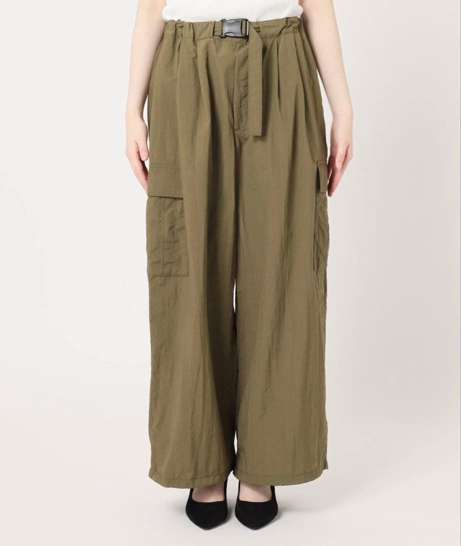 JOURNAL STANDARD Nylon Belted ミリタリーパンツ