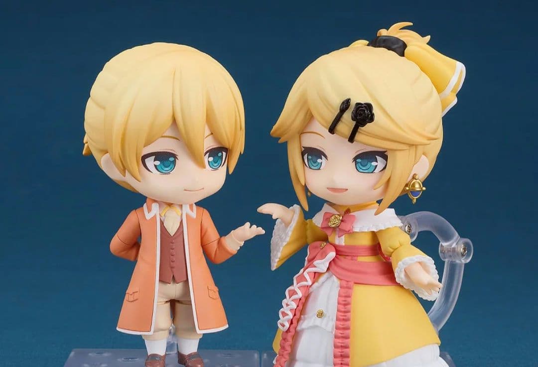 ねんどろいど 鏡音レン 悪ノ召使Ver　アレン=アヴァドニア　新品未開封　限定品
