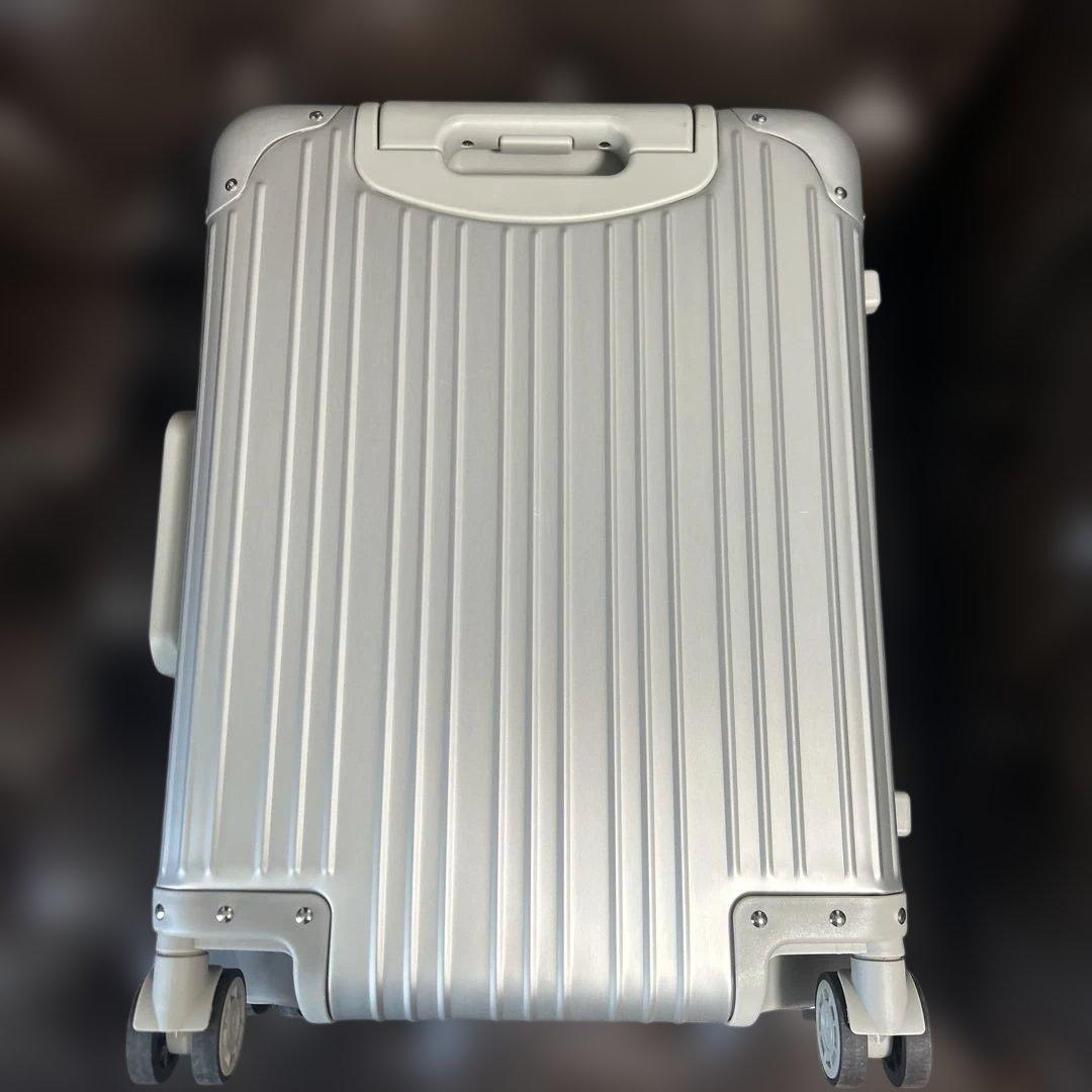 【新品未使用品】非売品メルセデスベンツ　アルミスーツケース　キャリーケース32L