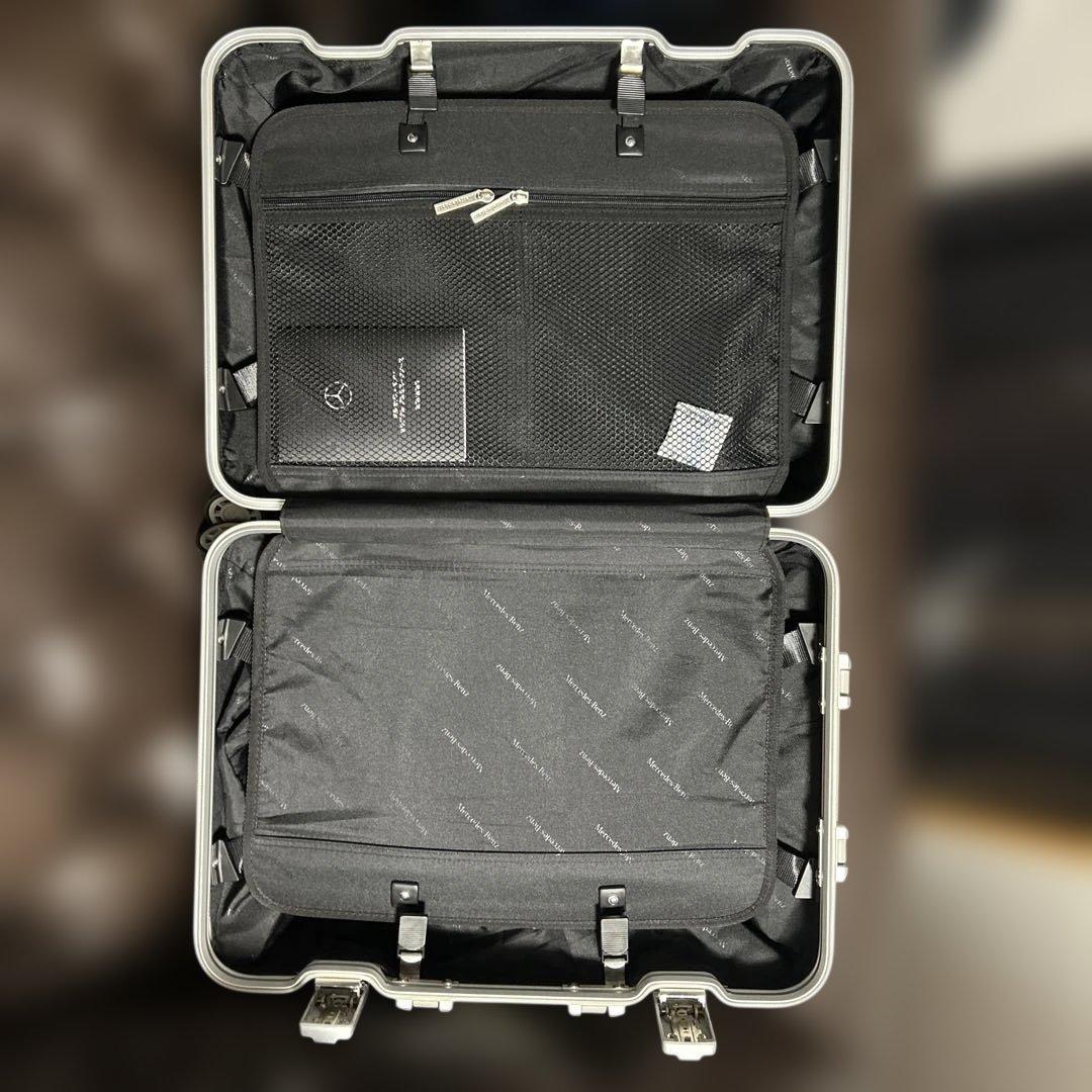 【新品未使用品】非売品メルセデスベンツ　アルミスーツケース　キャリーケース32L