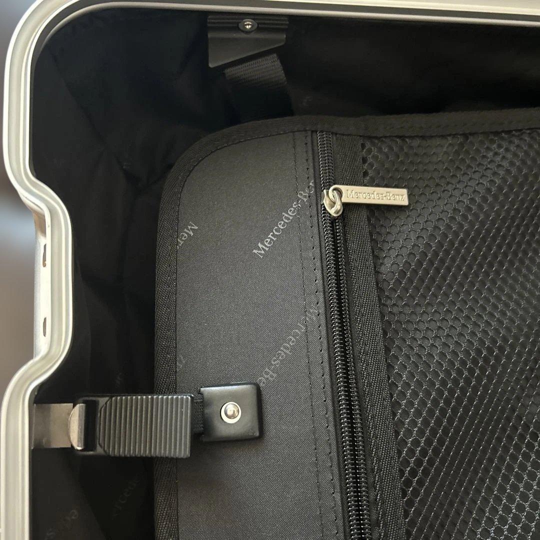 【新品未使用品】非売品メルセデスベンツ　アルミスーツケース　キャリーケース32L