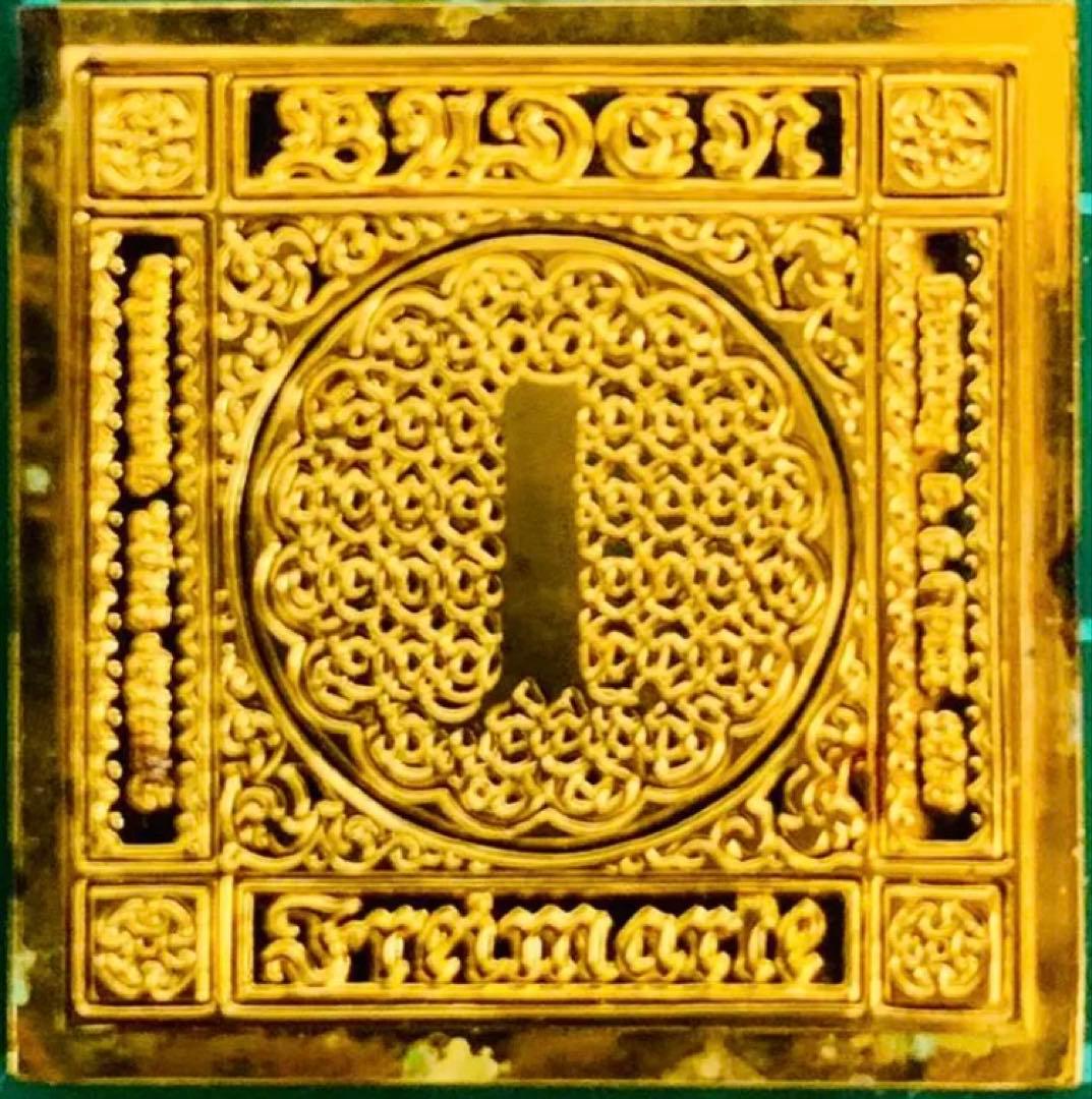 フランクリンミント 切手レプリカ 世界の国々の最初の切手 バーデン 説明書付1枚