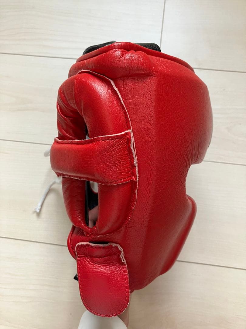 Winning ヘッドギア フルフェイスタイプ レッド Lサイズ