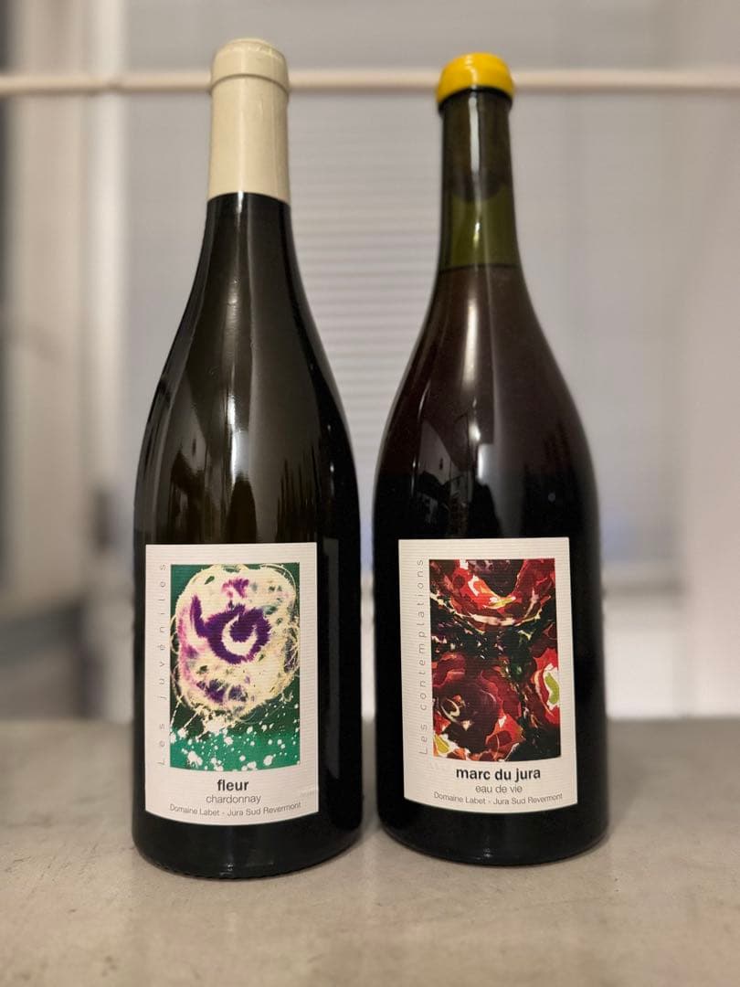 ドメーヌ ラベ ジュラ　ワイン＆マール　2020 & 2014