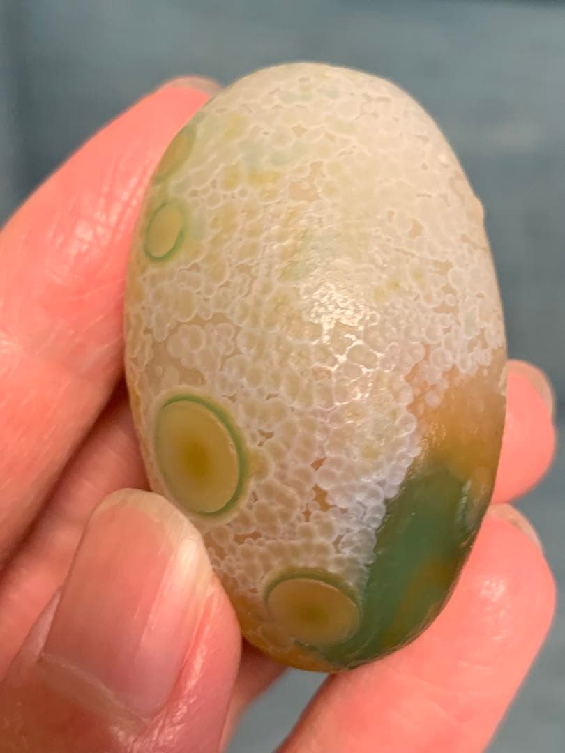 17 アラシャンゴビアゲート　蒙古瑪瑙　原石　水石　翡翠　オパール　根付　天珠