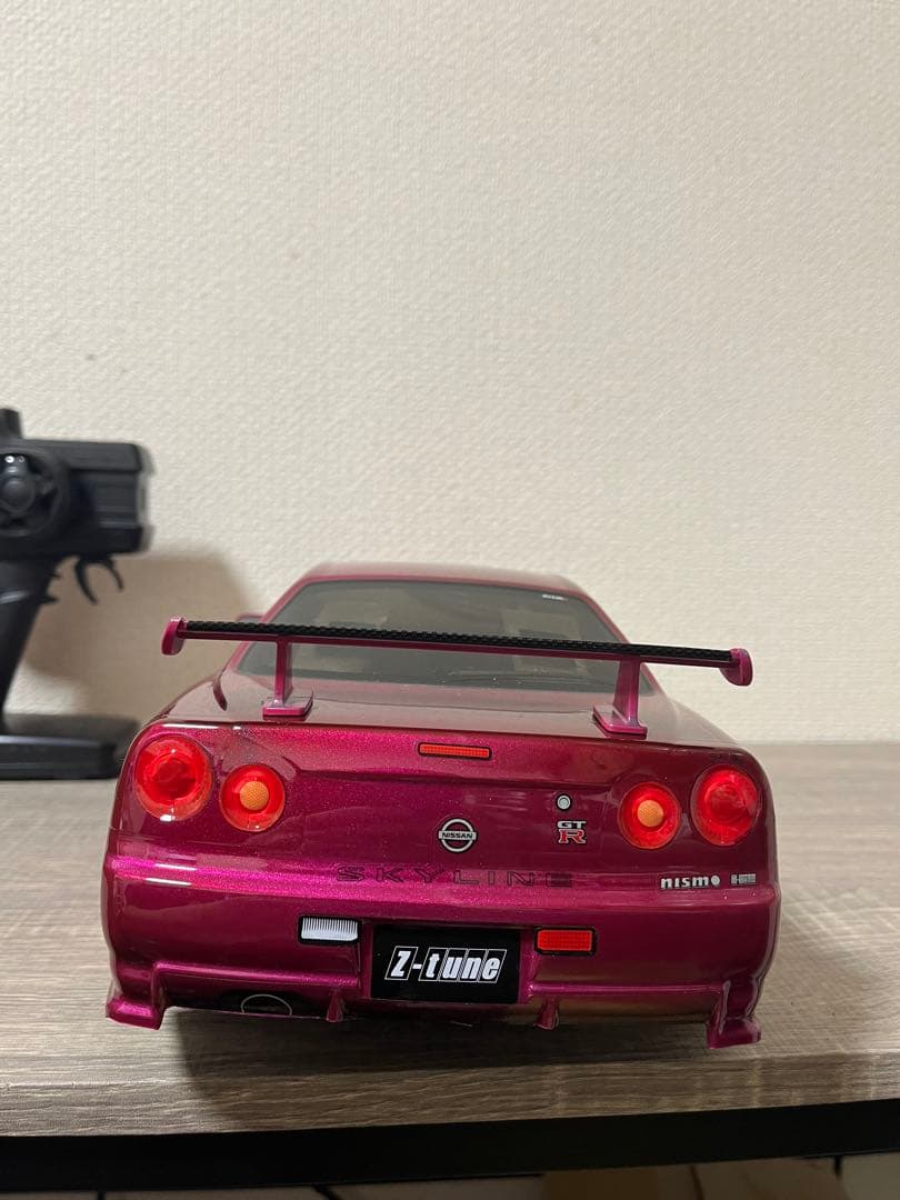 か*ん様 タミヤ　ラジコン　TT02D GTR