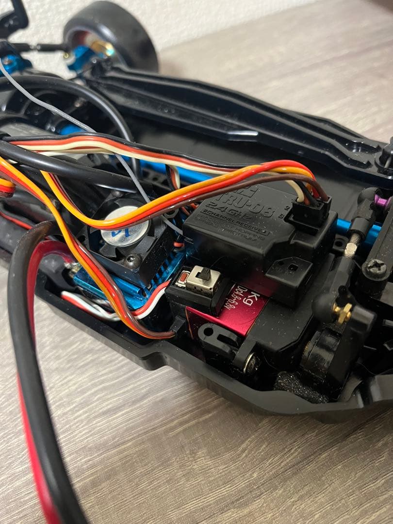 か*ん様 タミヤ　ラジコン　TT02D GTR