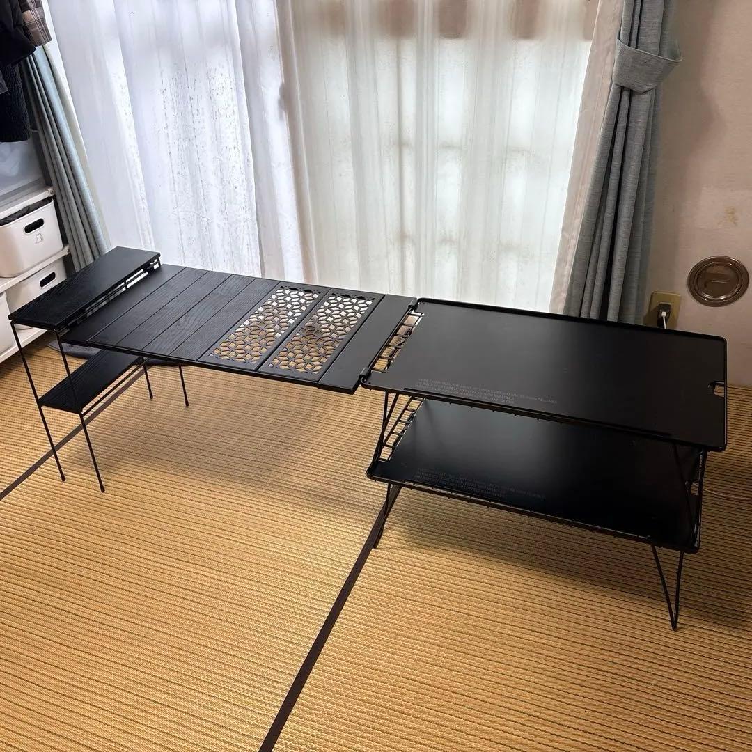 ユニフレーム　フィールドラックほかセット