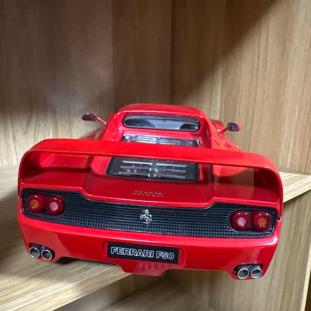 Ferrari F50 1/12 スケール ミニカー 赤