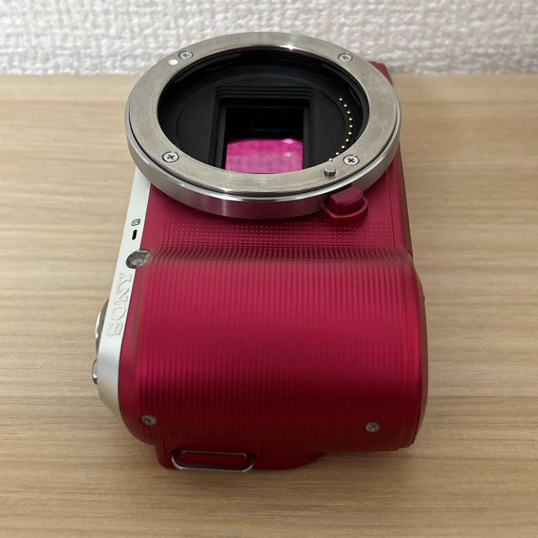 【美品】SONY ミラーレス一眼カメラ α NEX-C3 ズームレンズキット