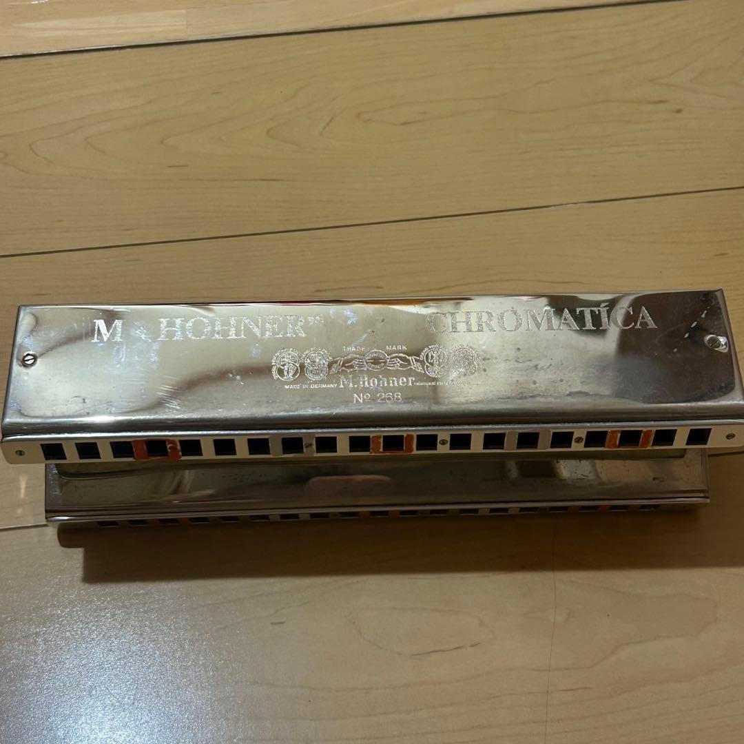 レア　希少　Hohner Bass 78 ハーモニカ 本体 ケース付き