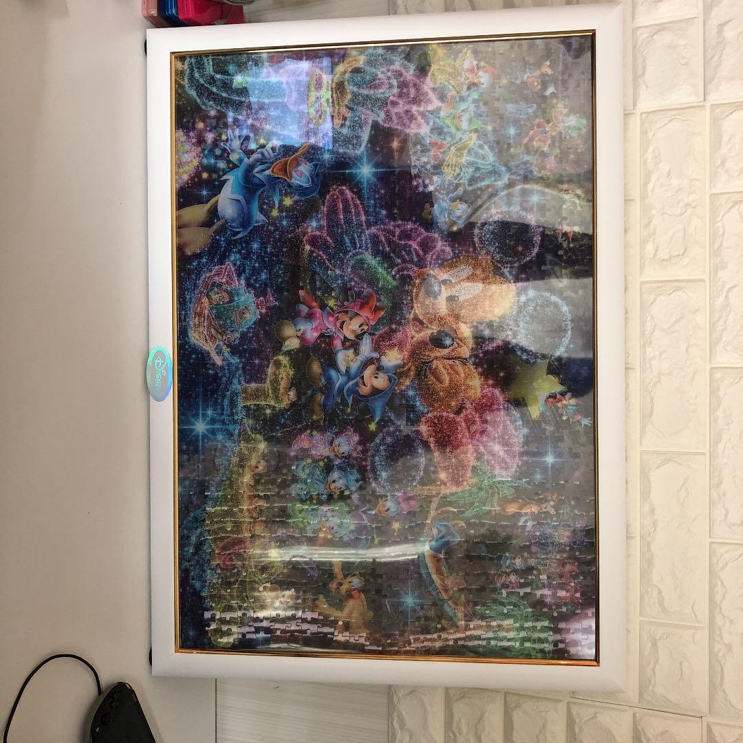 ディズニーのパズル