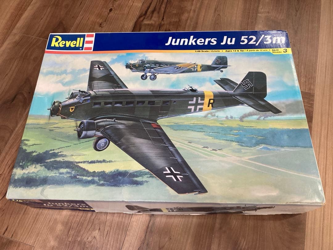 【新品・希少品】Revell Junkers Ju 52/3m