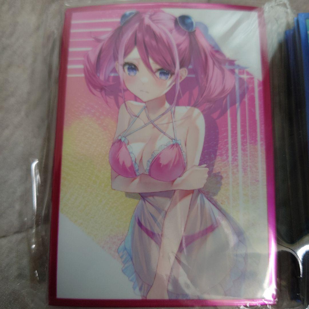 遊戯王プレイマット＆スリーブ　ナイトドレス柚子シリーズ