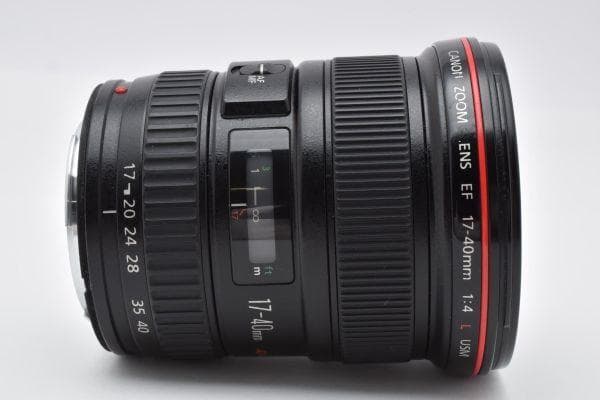 ★光学極上品★キヤノン EF 17-40mm F4 L USM #610