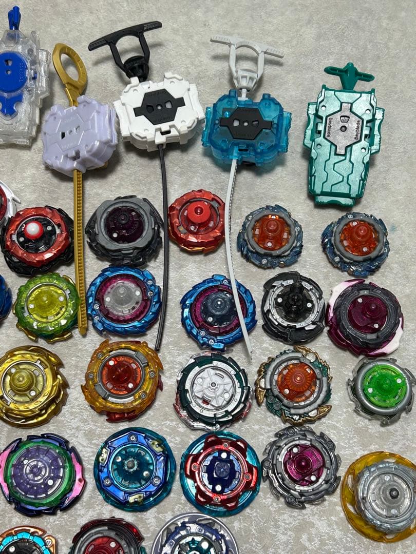 ベイブレードバースト まとめ売り レイヤー ディスク ドライバー ランチャ