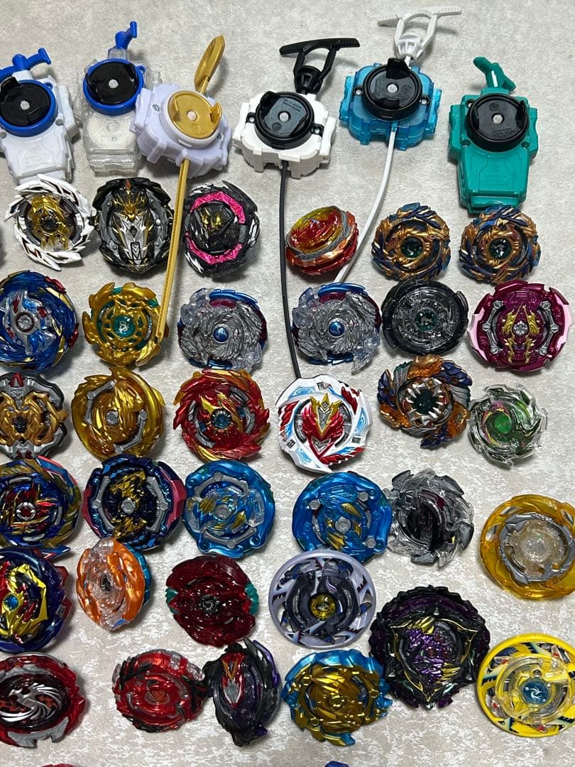 ベイブレードバースト まとめ売り レイヤー ディスク ドライバー ランチャ