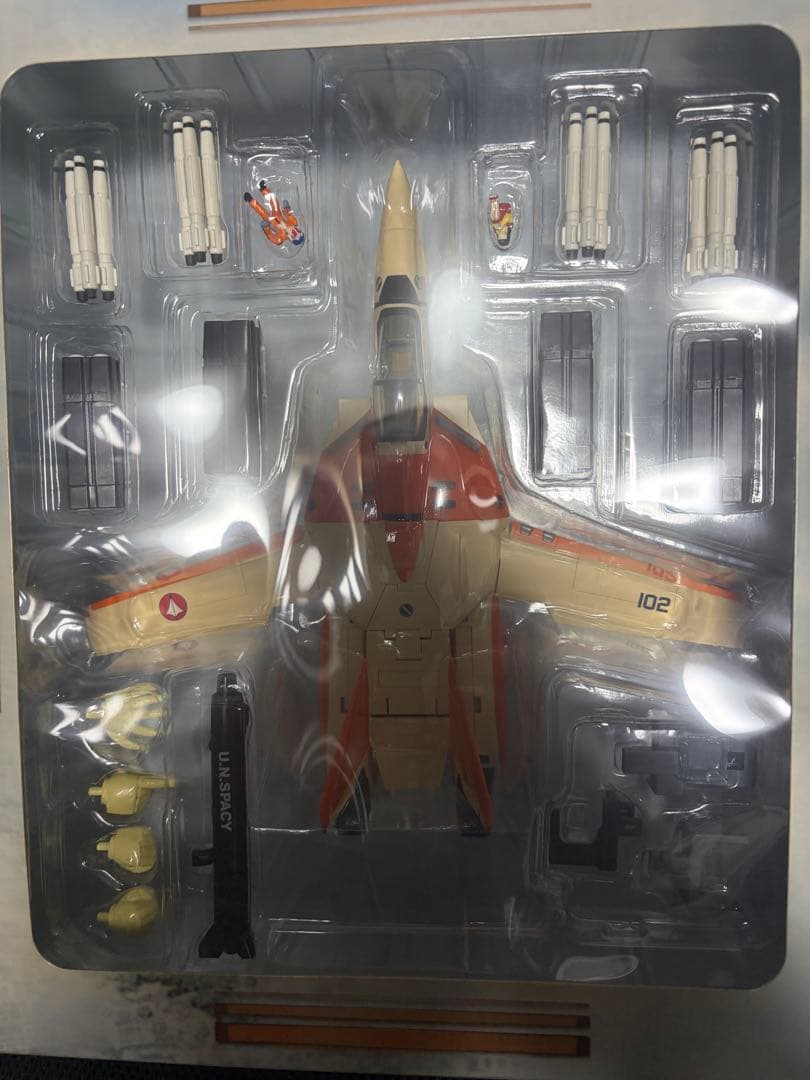 超時空要塞マクロス YAMATO VF-1D 完全変形 1/60