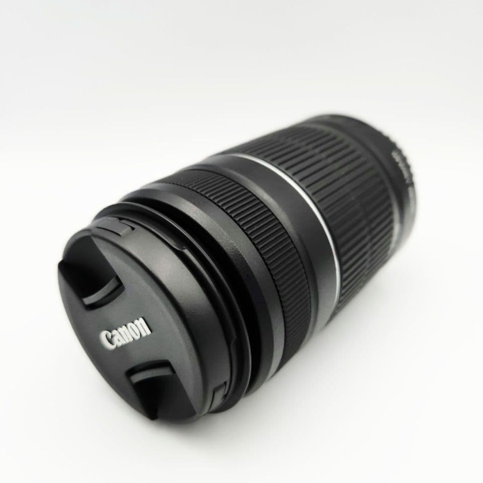 Canon EF-S 55-250mm IS Ⅱ 手振れ補正 望遠レンズ