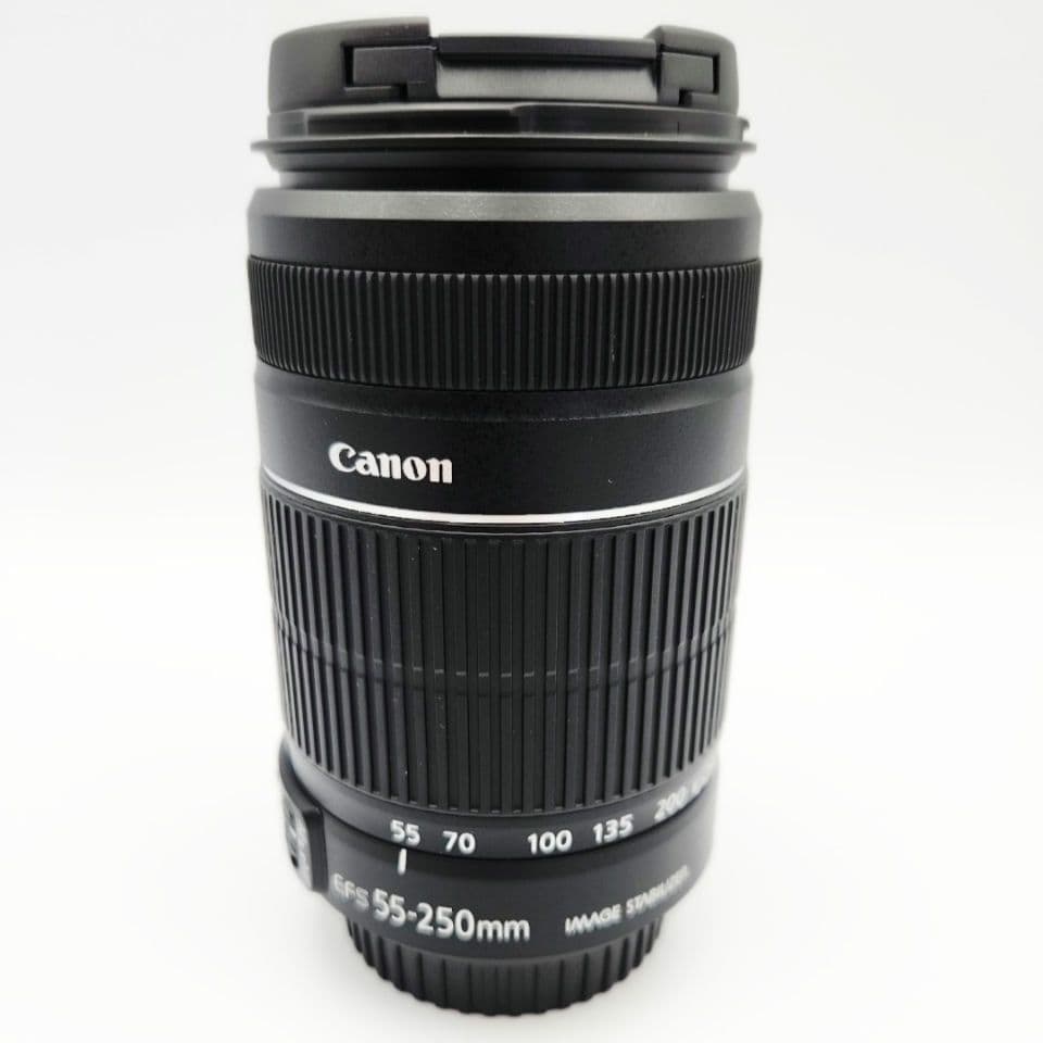 Canon EF-S 55-250mm IS Ⅱ 手振れ補正 望遠レンズ