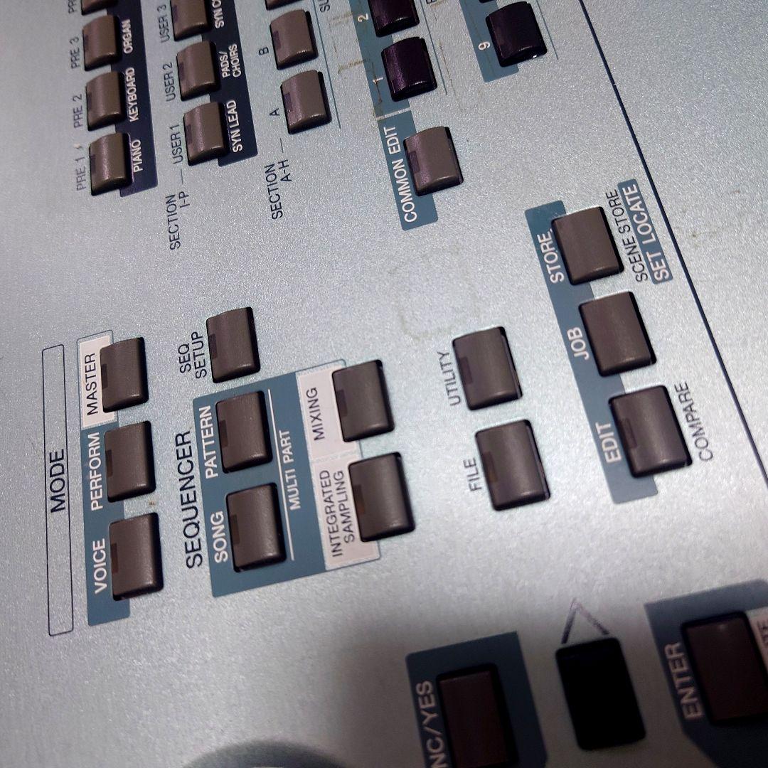 YAMAHA MOTIF XS7 76鍵