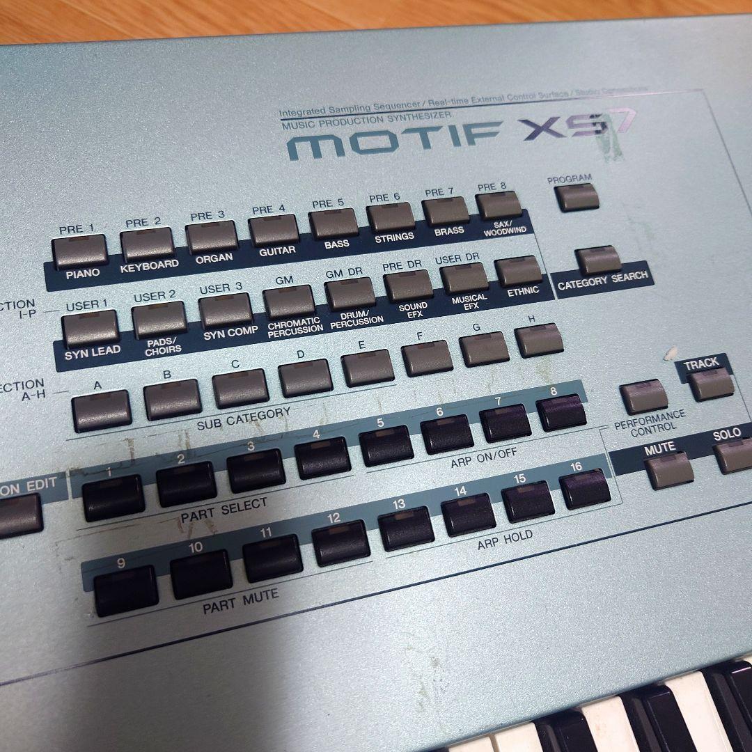 YAMAHA MOTIF XS7 76鍵