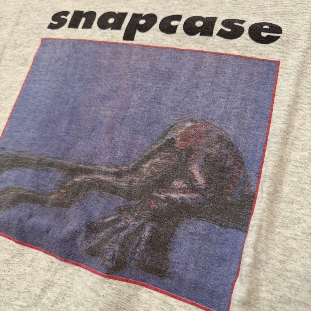 Snapcase lookinglasself Tシャツ XLサイズ グレー