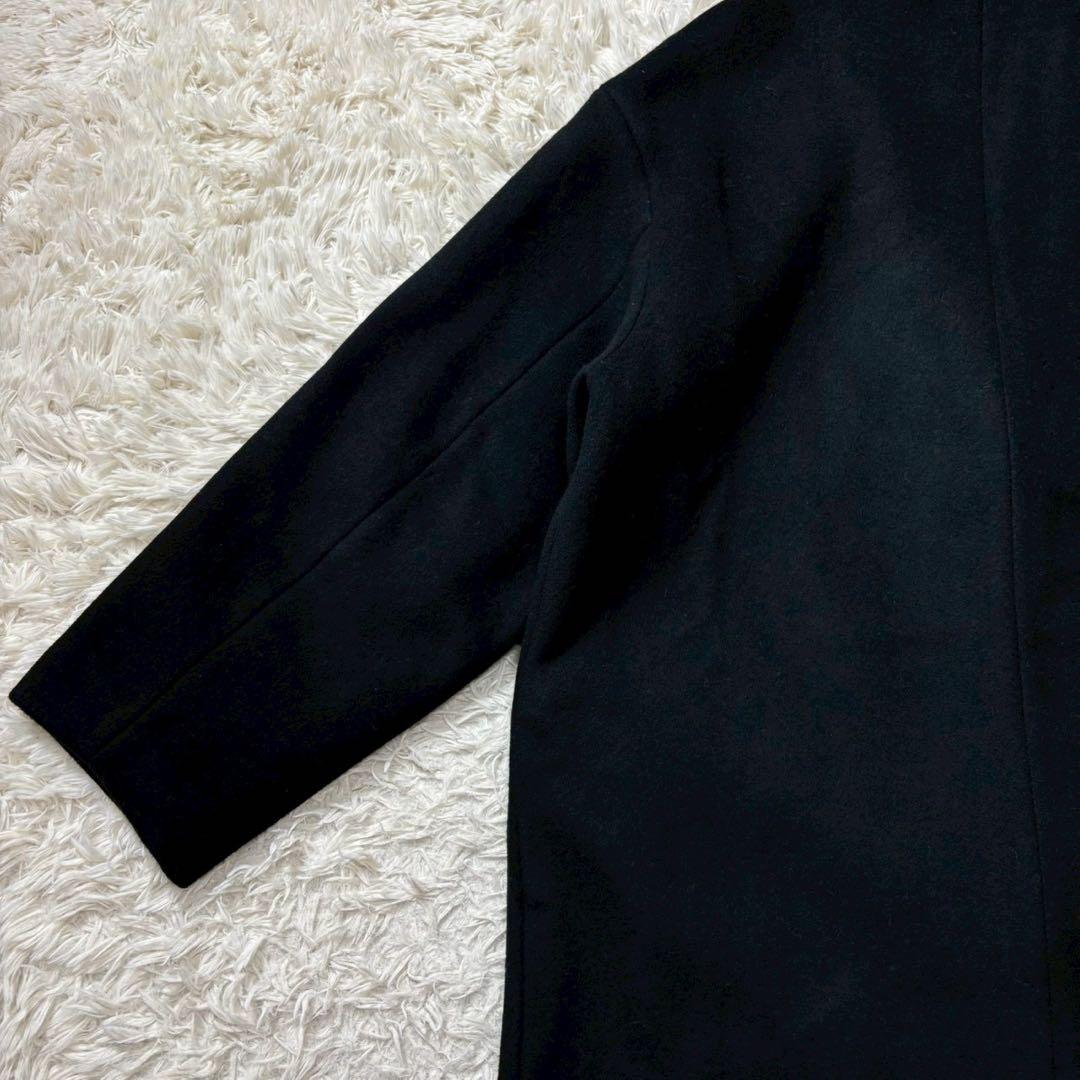 【美品】MAISON SPECIAL レイヤードジレコート　黒