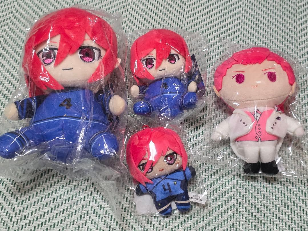 千切豹馬　ブルーロック　グッズセット