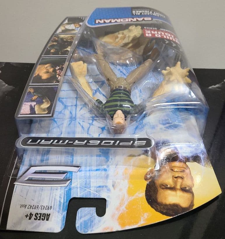 サンドマン 6インチアクションフィギュア 映画版 マーベルレジェンド