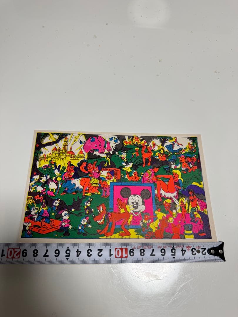 60sビンテージポスター　ディズニー