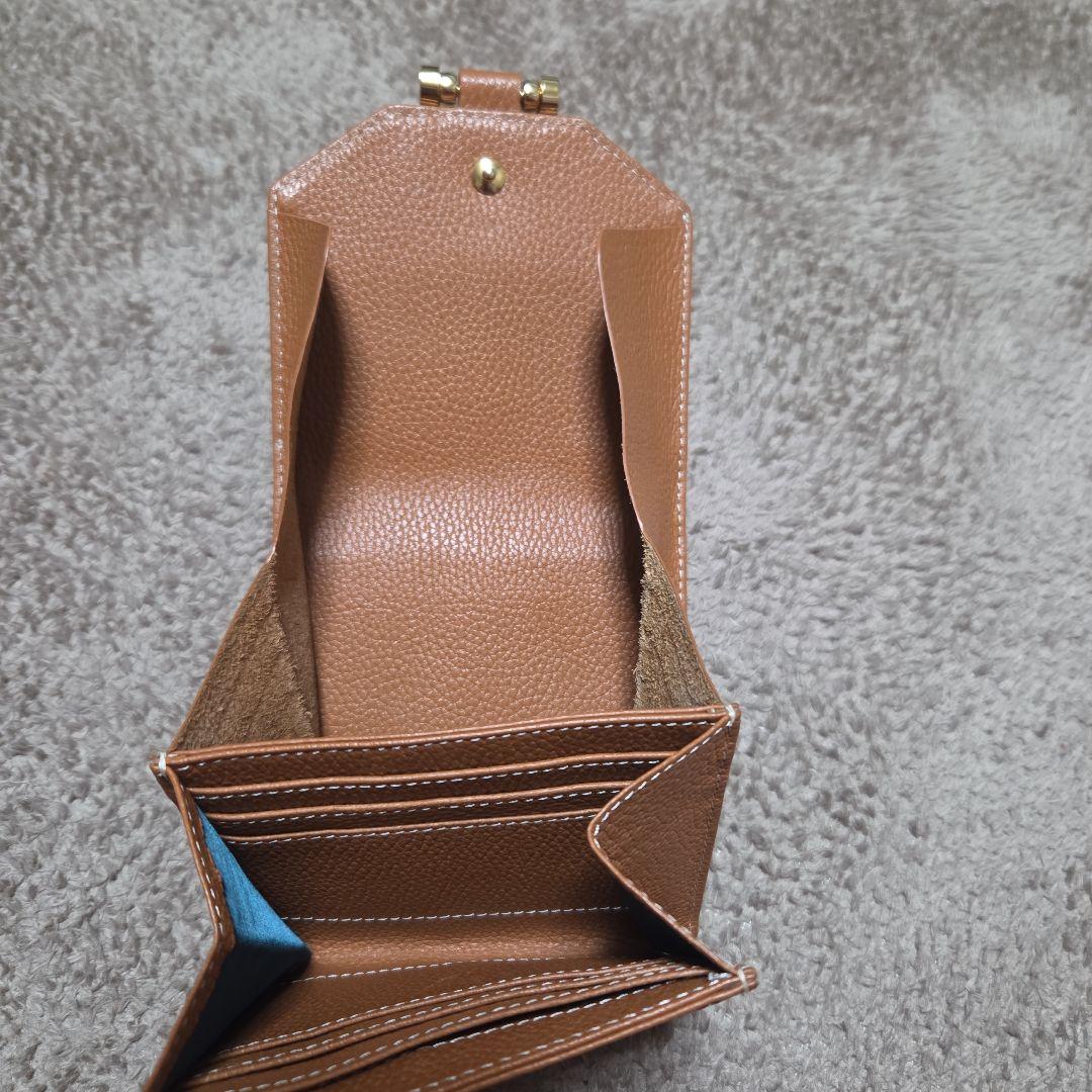 ATAO　ロトロ　ブラウン　財布