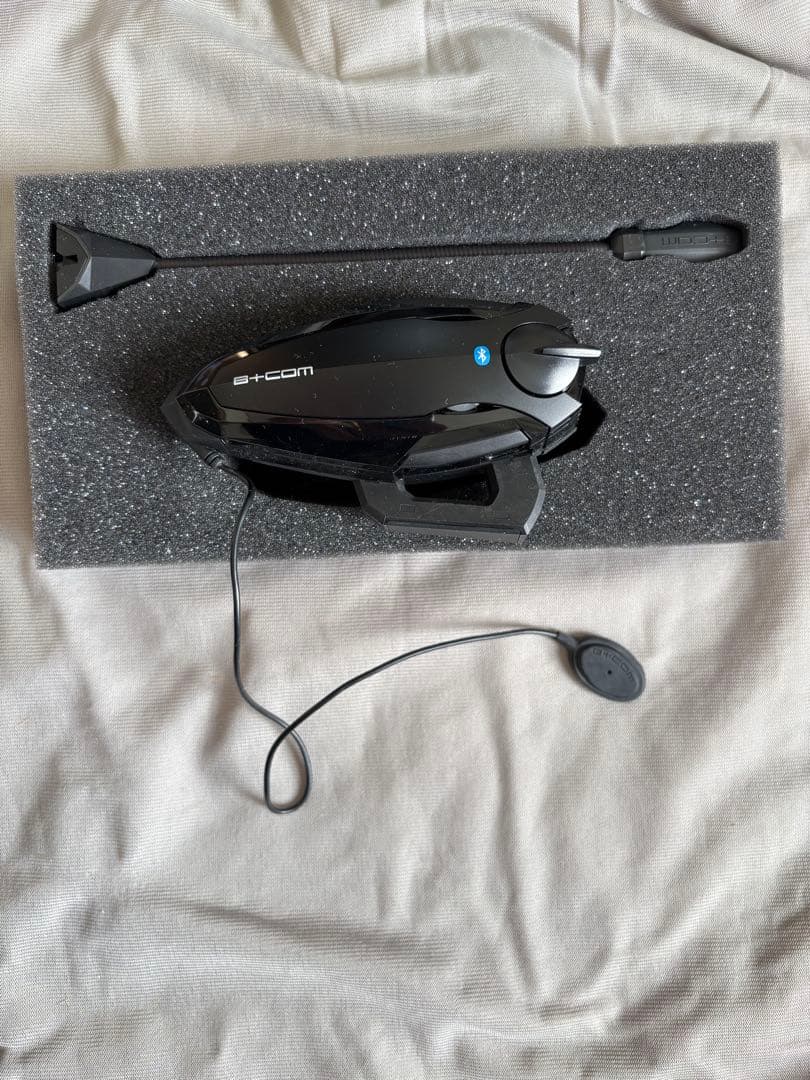 B+COM（ビーコム）6X　本体　箱あり