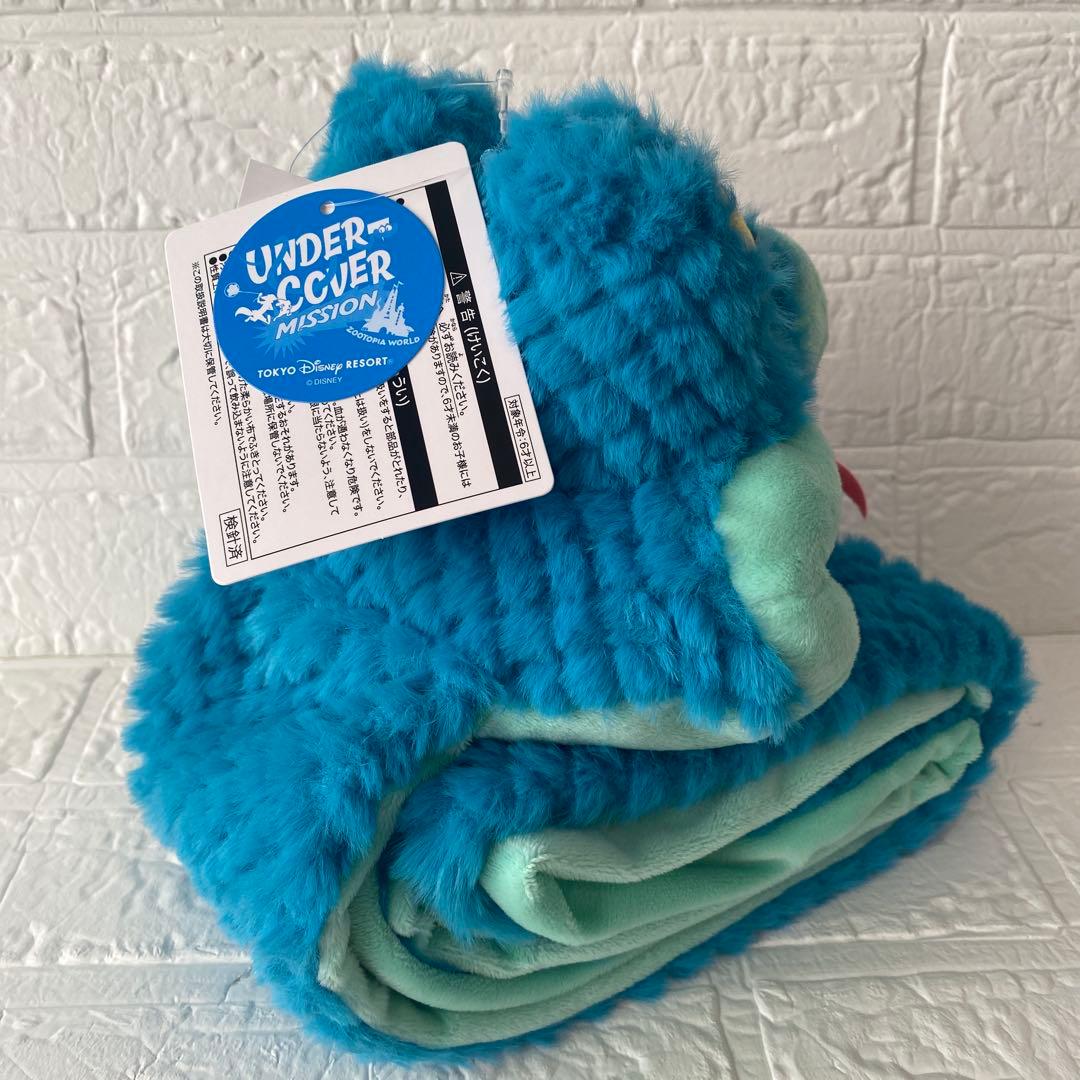 ディズニー　ズートピア　マフラー　ゲイリー　へびニック　ジュディ