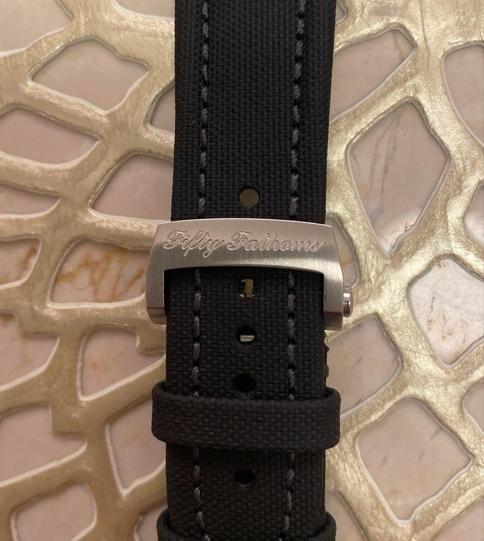 【ブランパン】 フィフティーファゾムス バチスカーフ用 フォールディングバックル