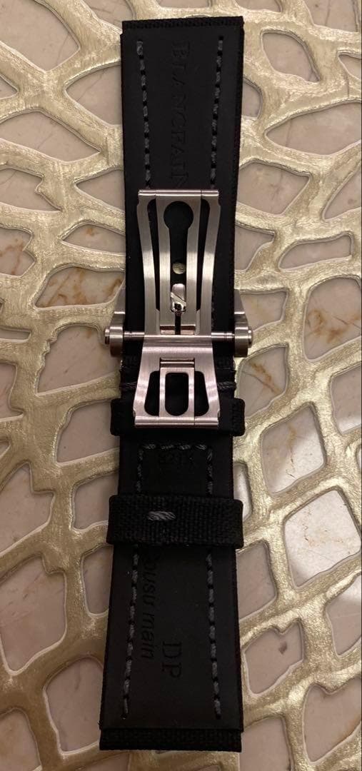 【ブランパン】 フィフティーファゾムス バチスカーフ用 フォールディングバックル