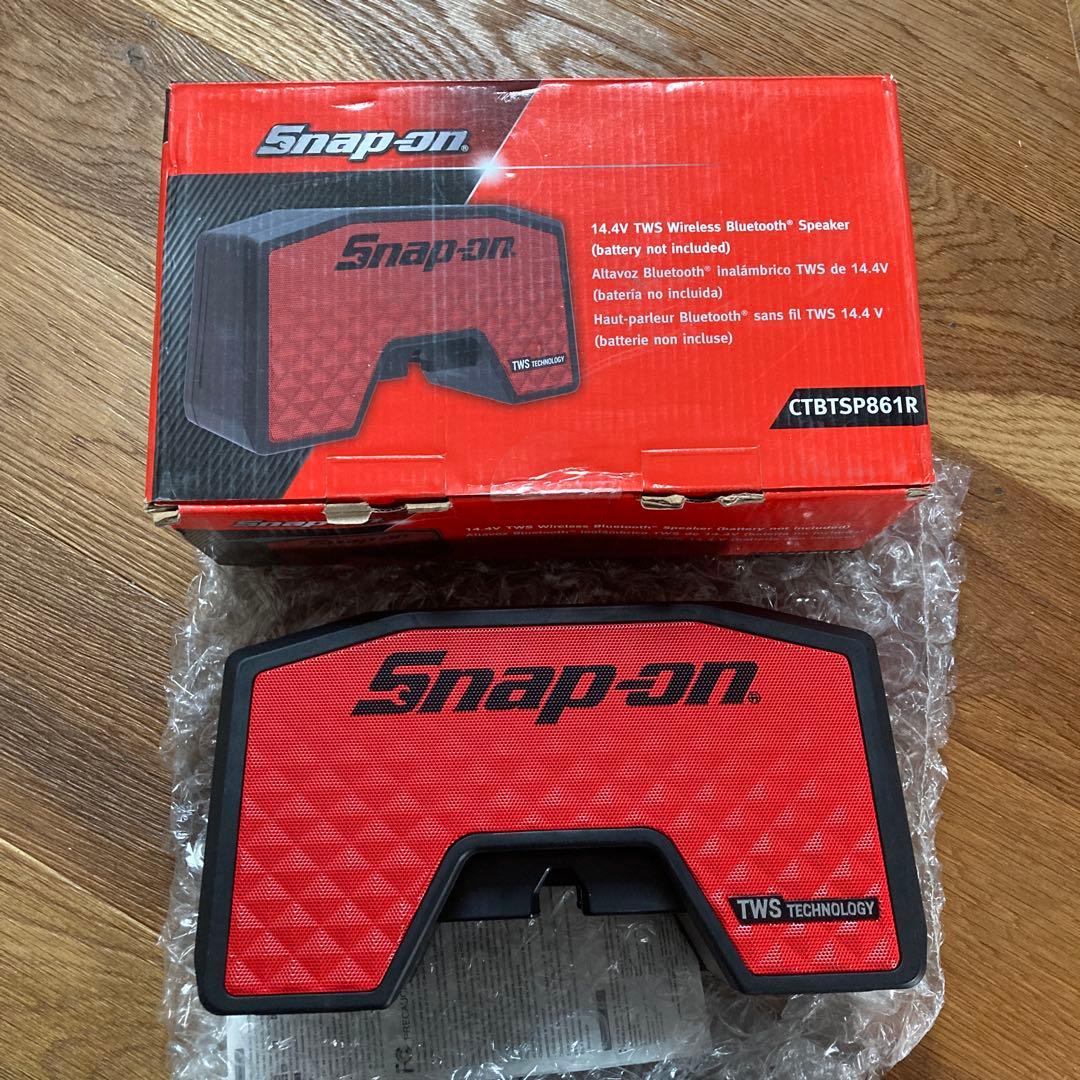 Snap-on 14.4V Bluetooth スピーカーCTBTSP861R
