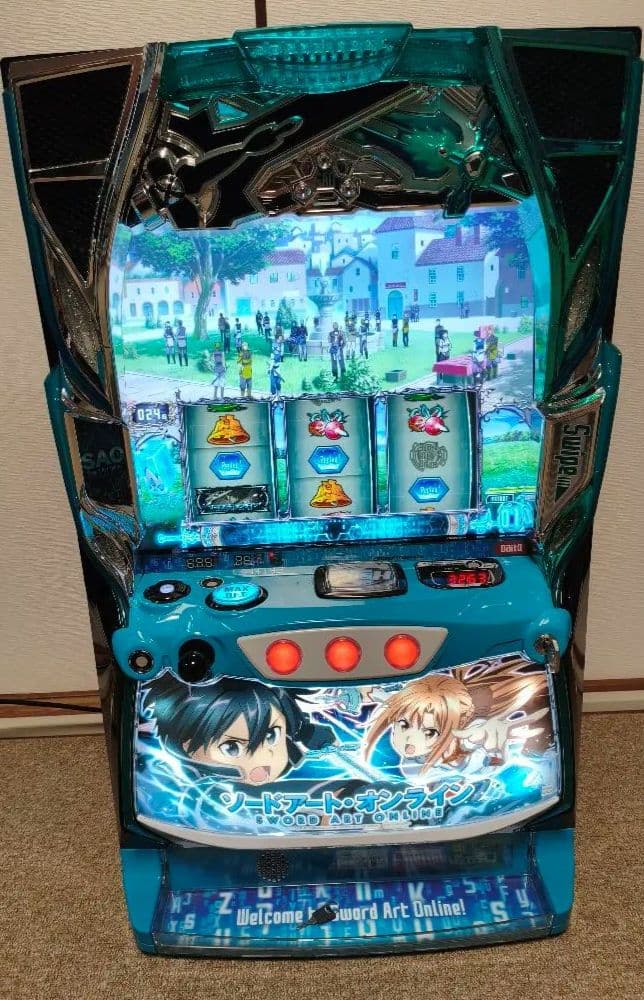 ソードアート・オンライン パチスロ　スマスロ